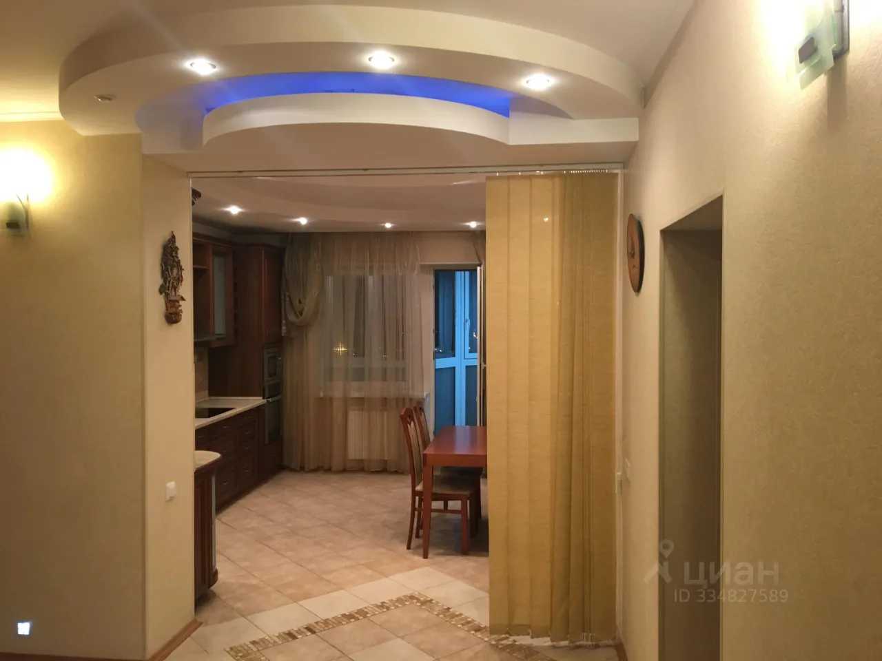 2-комнатная квартира, 75 м² — фотография 3