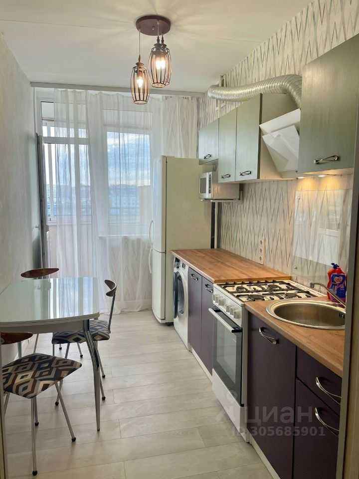 1-комнатная квартира, 42 м² — фотография 2