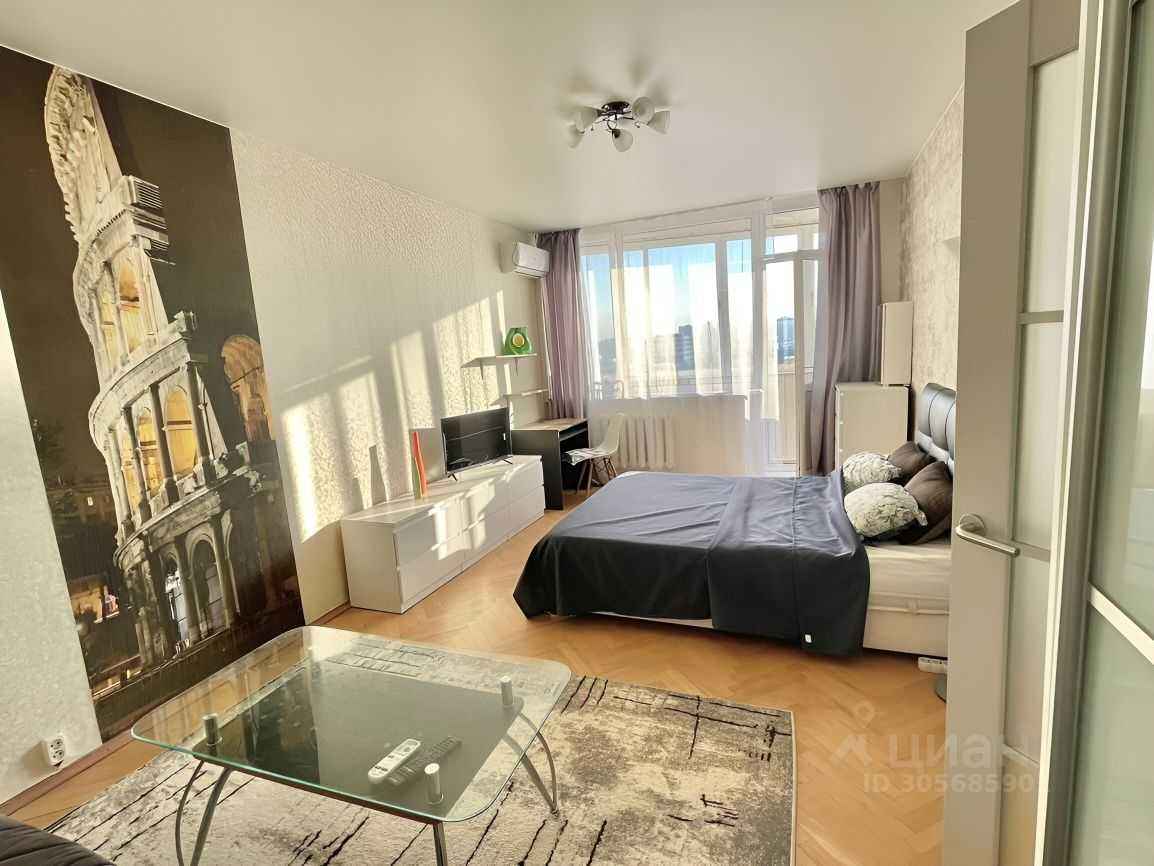 1-комнатная квартира, 42 м²