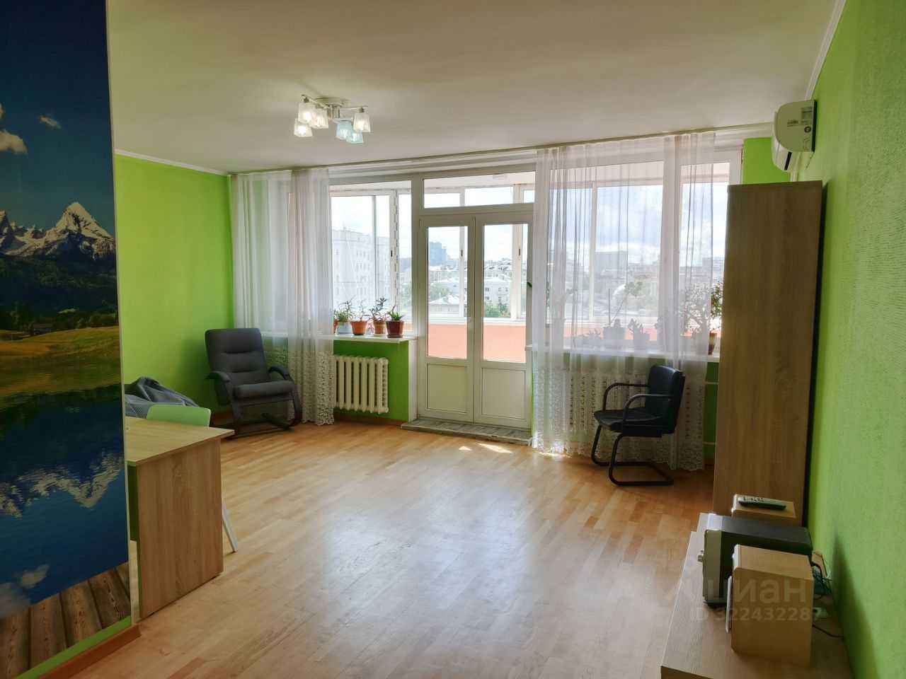 3-комнатная квартира, 71 м² — фотография 2
