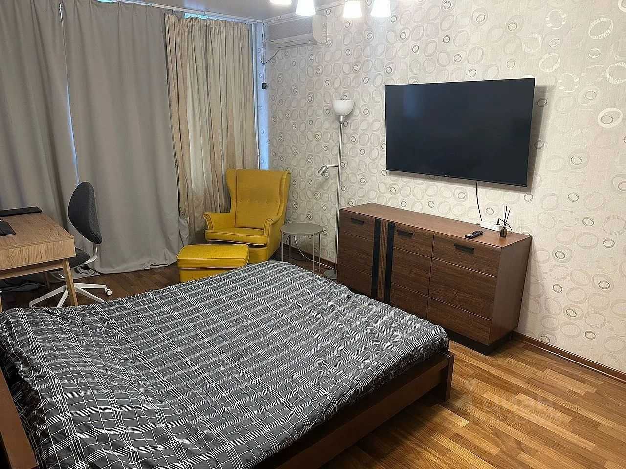 1-комнатная квартира, 35 м²