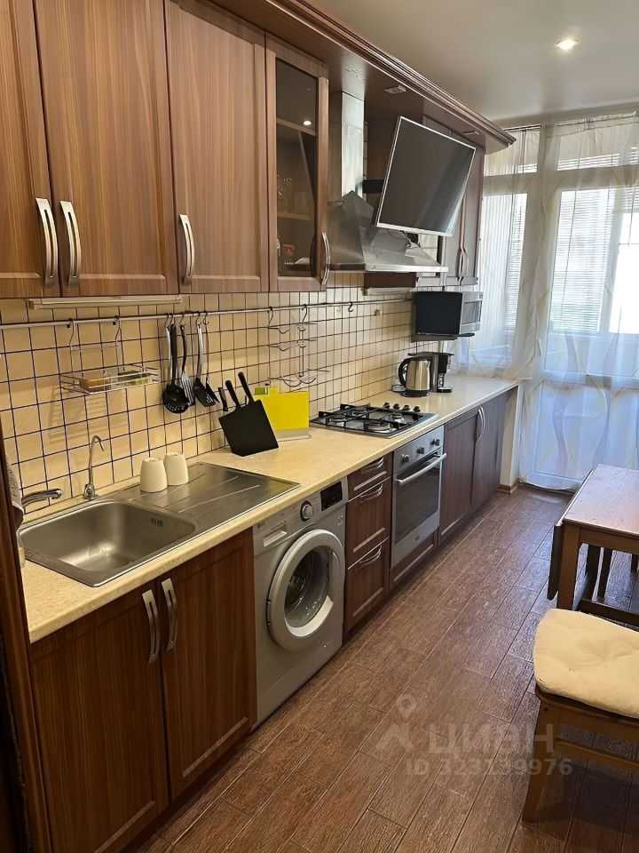 1-комнатная квартира, 35 м² — фотография 3