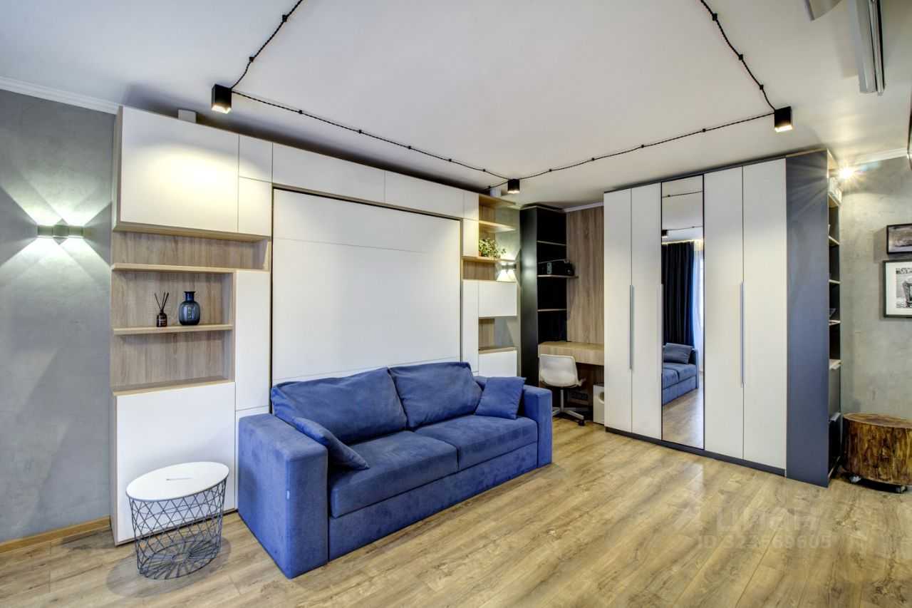 1-комнатная квартира, 35 м² — фотография 3