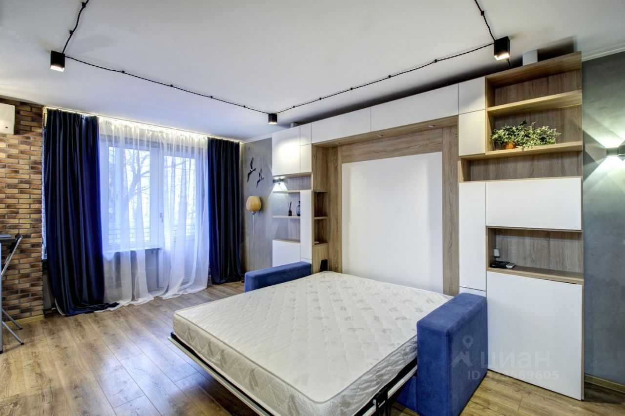 1-комнатная квартира, 35 м² — фотография 2