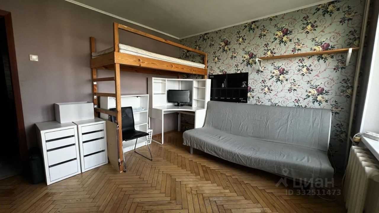 2-комнатная квартира, 37,1 м² — фотография 3
