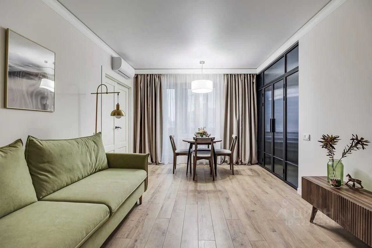 2-комнатная квартира, 58 м²