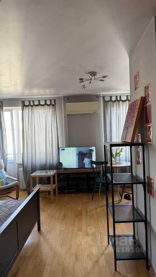1-комнатная квартира, 35 м² — фотография 3