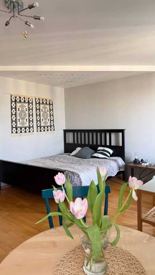 1-комнатная квартира, 35 м²