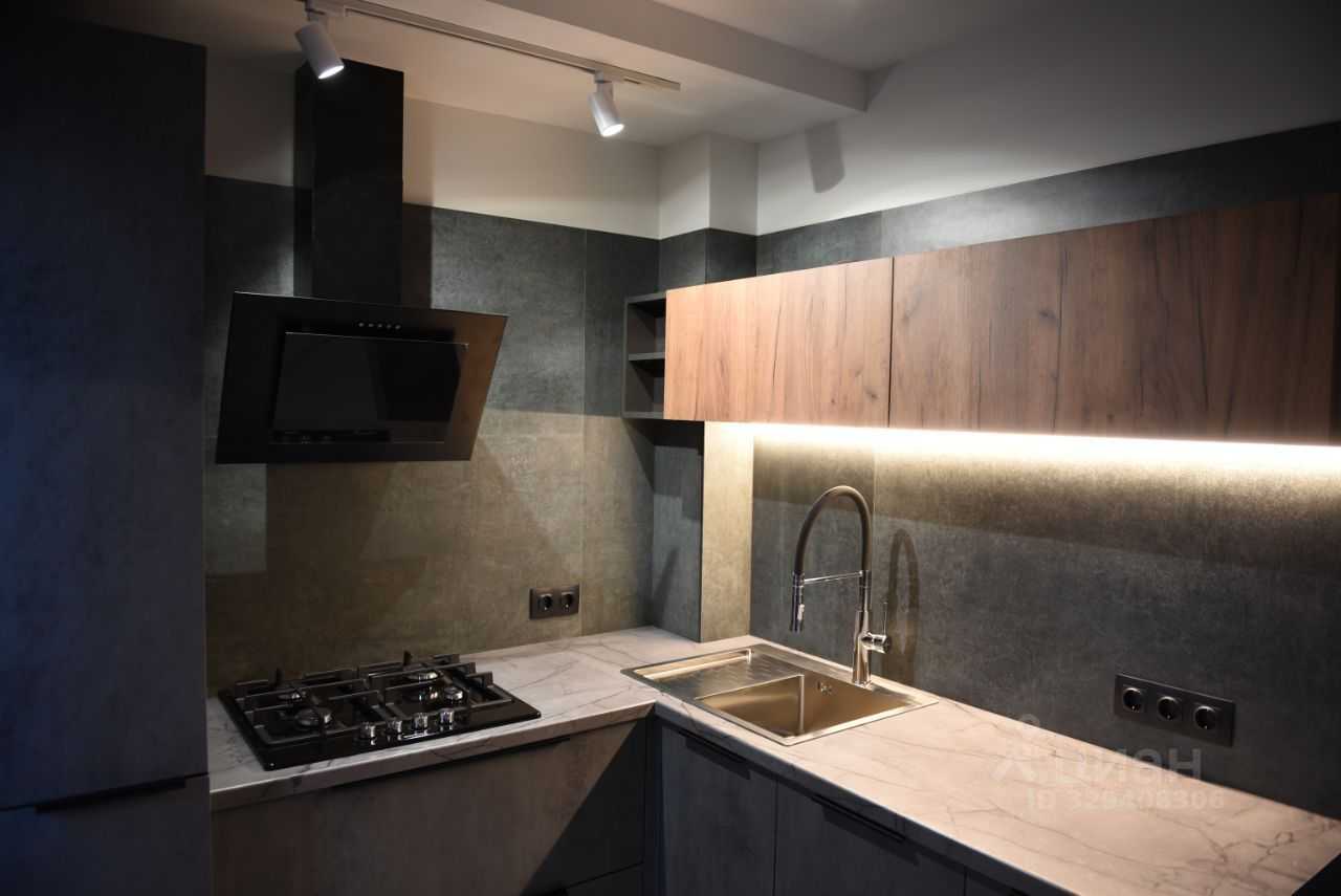 1-комнатная квартира, 35 м²