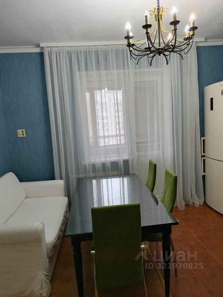 2-комнатная квартира, 63 м² — фотография 3