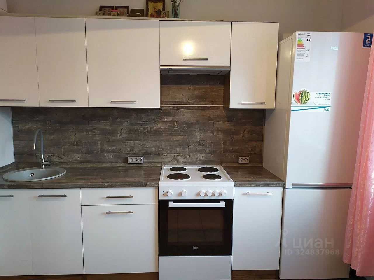 3-комнатная квартира, 80 м²