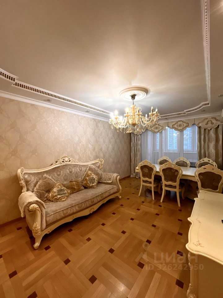 3-комнатная квартира, 76 м² — фотография 3