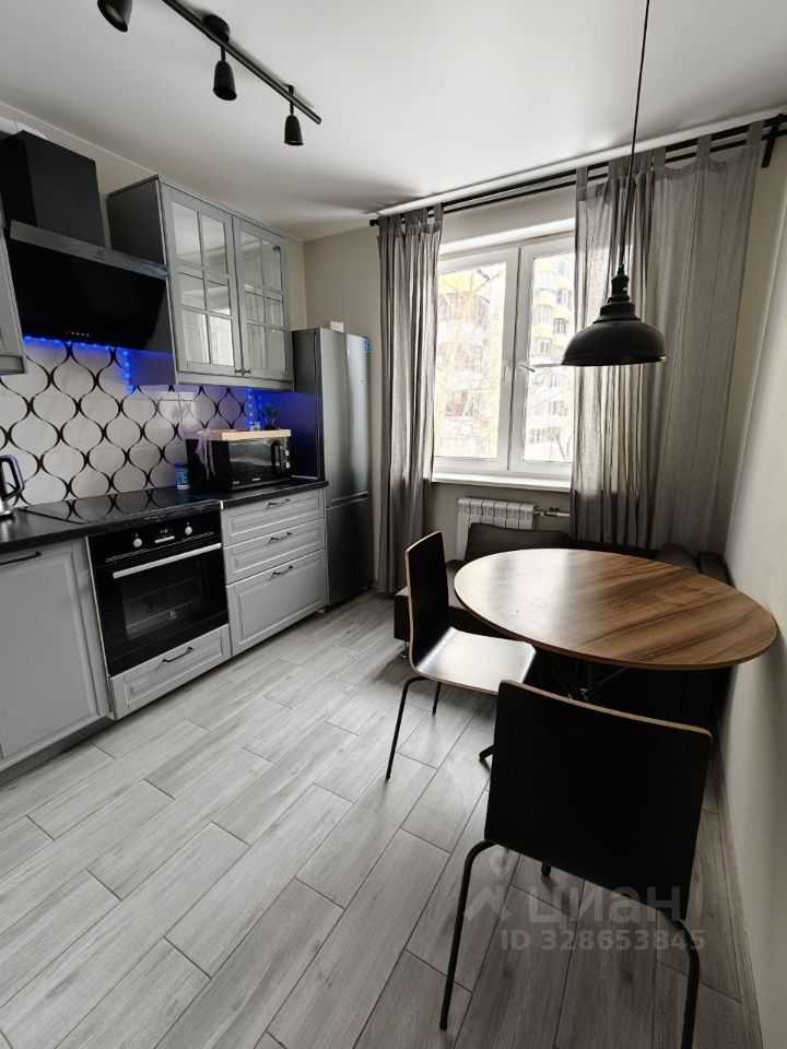 1-комнатная квартира, 35,9 м²
