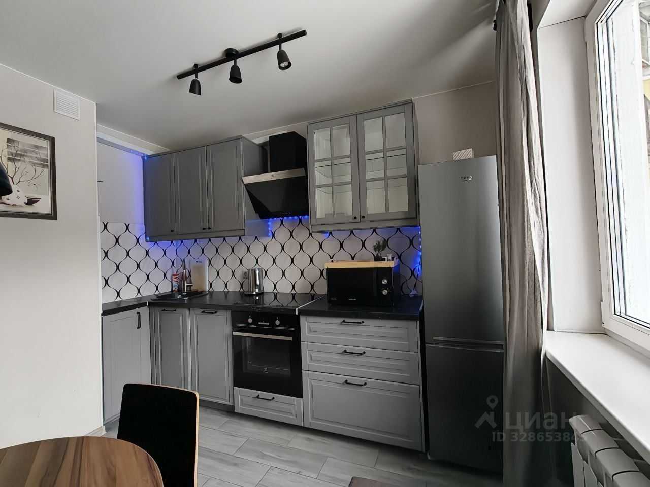 1-комнатная квартира, 35,9 м² — фотография 2