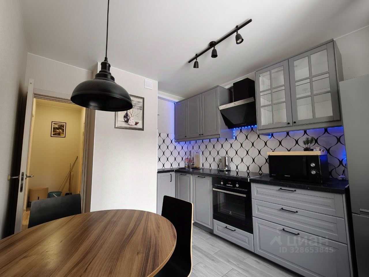 1-комнатная квартира, 35,9 м² — фотография 3