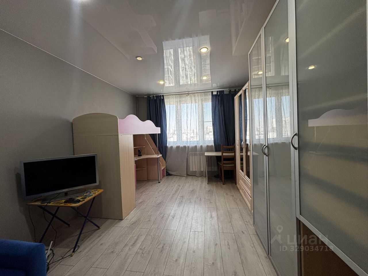 1-комнатная квартира, 39 м² — фотография 2