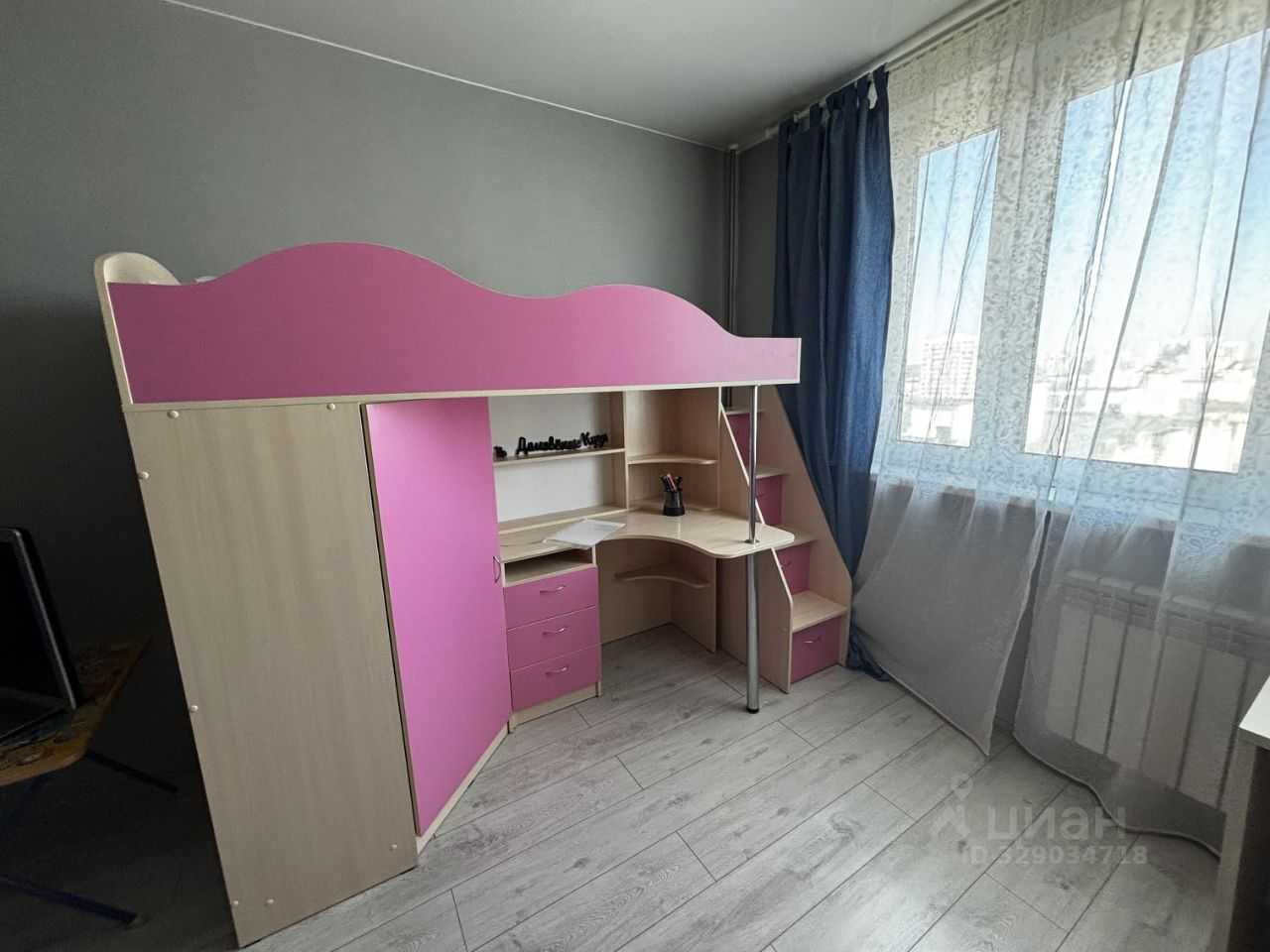1-комнатная квартира, 39 м² — фотография 3