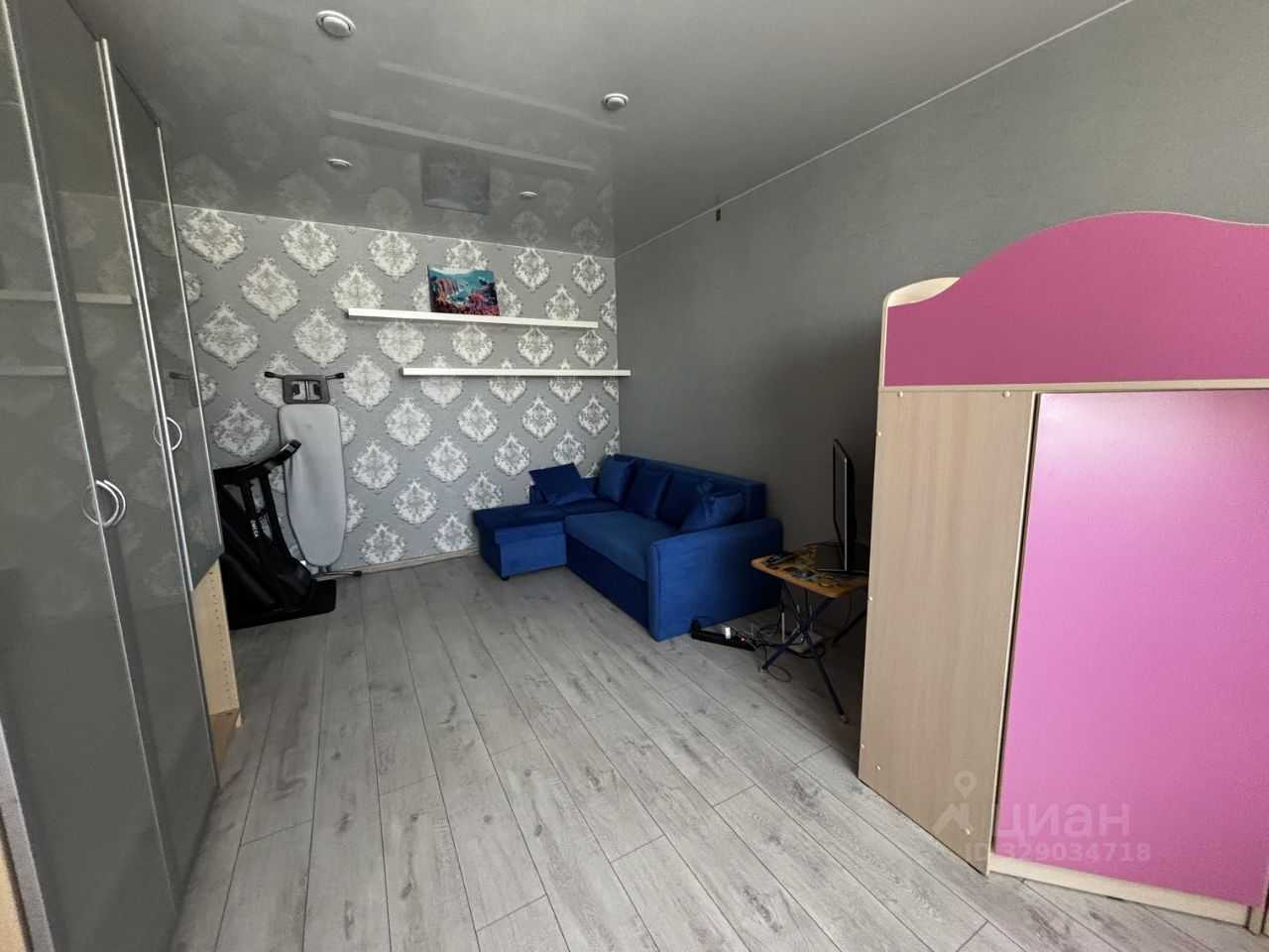1-комнатная квартира, 39 м²