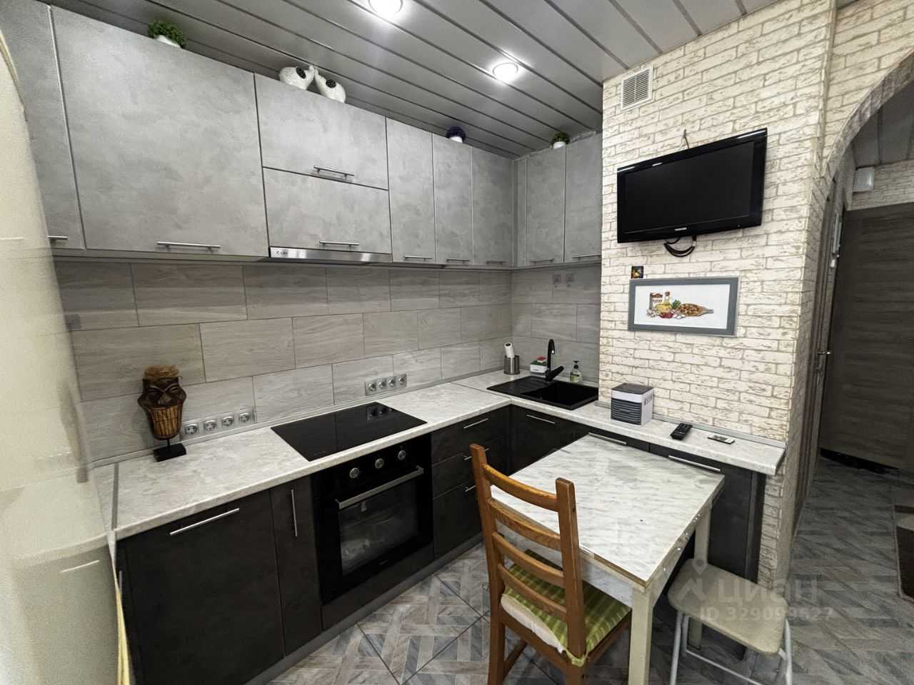 1-комнатная квартира, 38 м² — фотография 3