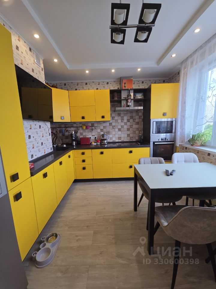 3-комнатная квартира, 73 м²
