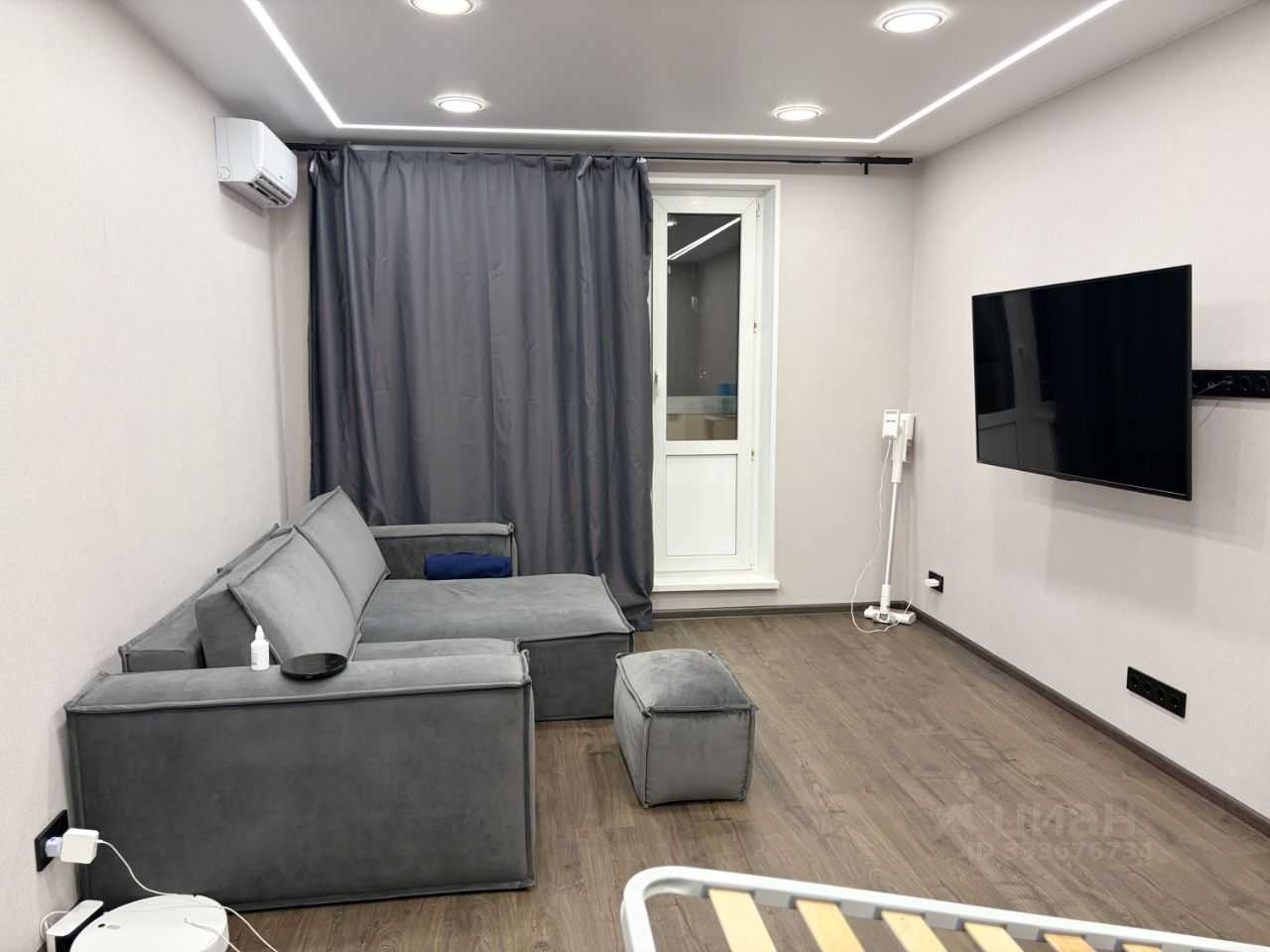 1-комнатная квартира, 42 м² — фотография 2