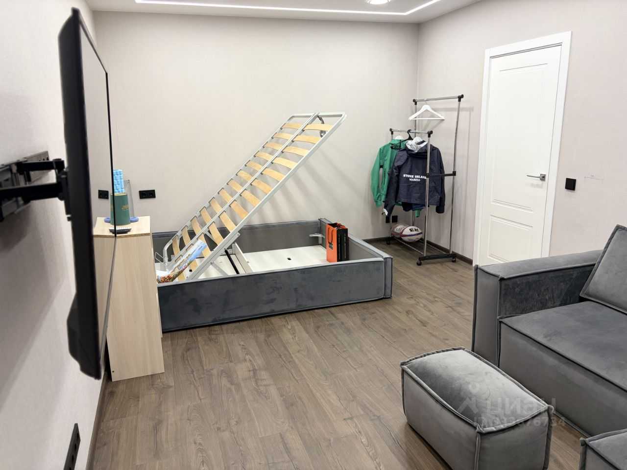 1-комнатная квартира, 42 м² — фотография 3