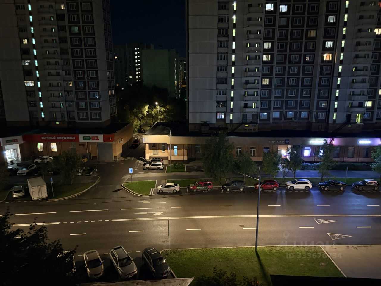 1-комнатная квартира, 42 м²