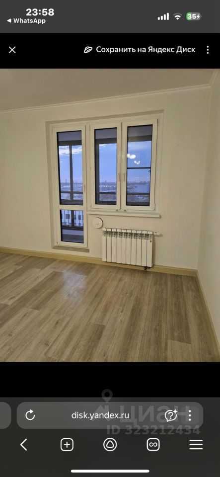1-комнатная квартира, 51,2 м²