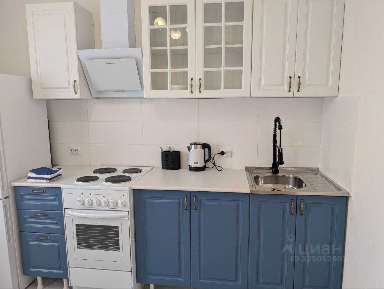 1-комнатная квартира, 46,1 м² — фотография 2