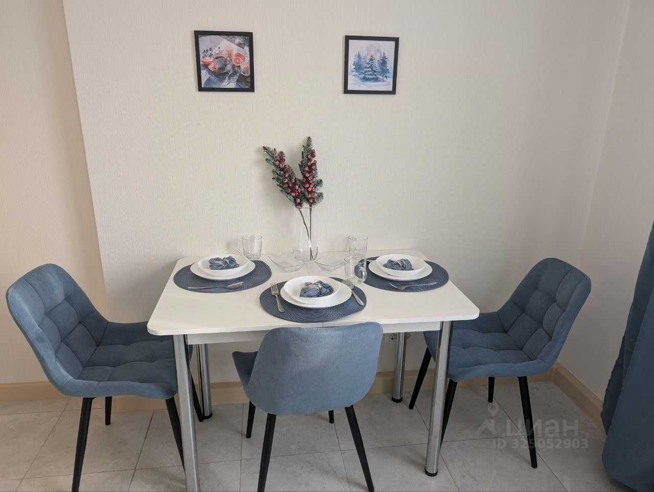 1-комнатная квартира, 46,1 м² — фотография 3