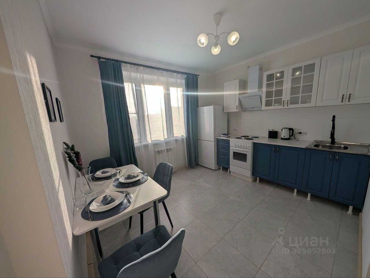 1-комнатная квартира, 46,1 м²
