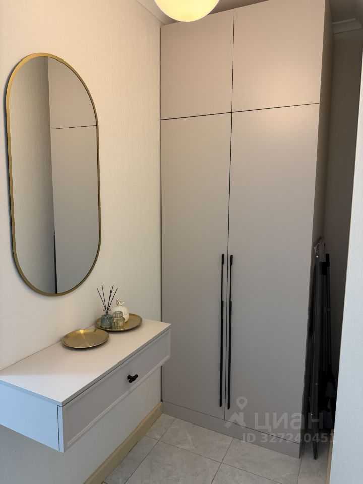 1-комнатная квартира, 46,1 м²