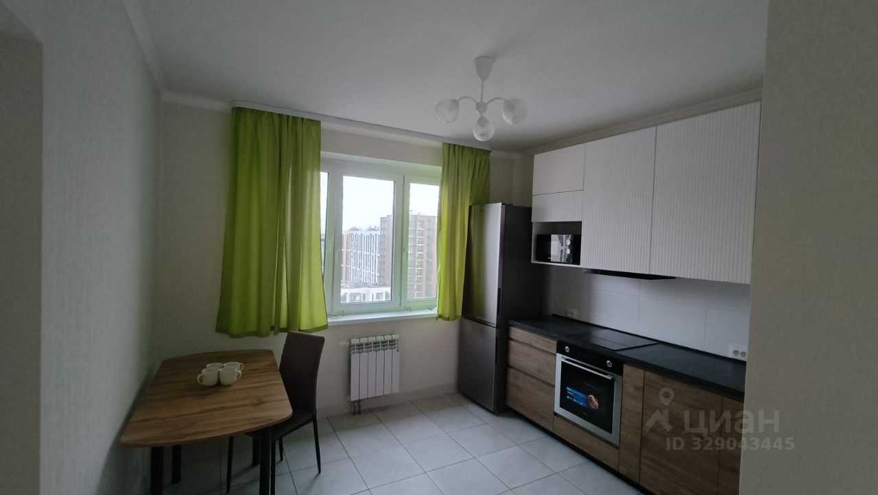 1-комнатная квартира, 46,1 м²