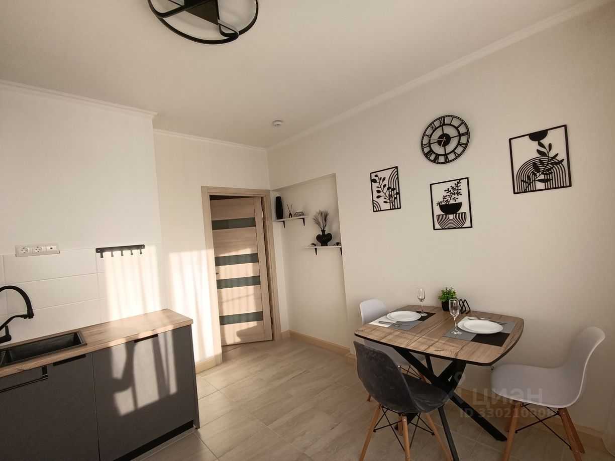 2-комнатная квартира, 52 м² — фотография 2