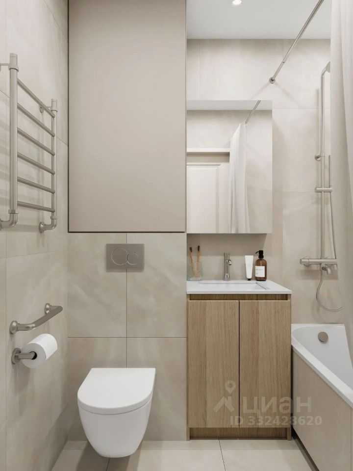 1-комнатная квартира, 36 м² — фотография 3
