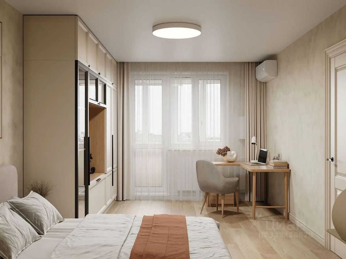 1-комнатная квартира, 36 м² — фотография 2