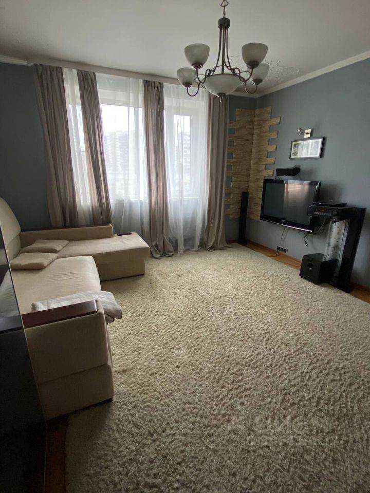 2-комнатная квартира, 55 м² — фотография 3