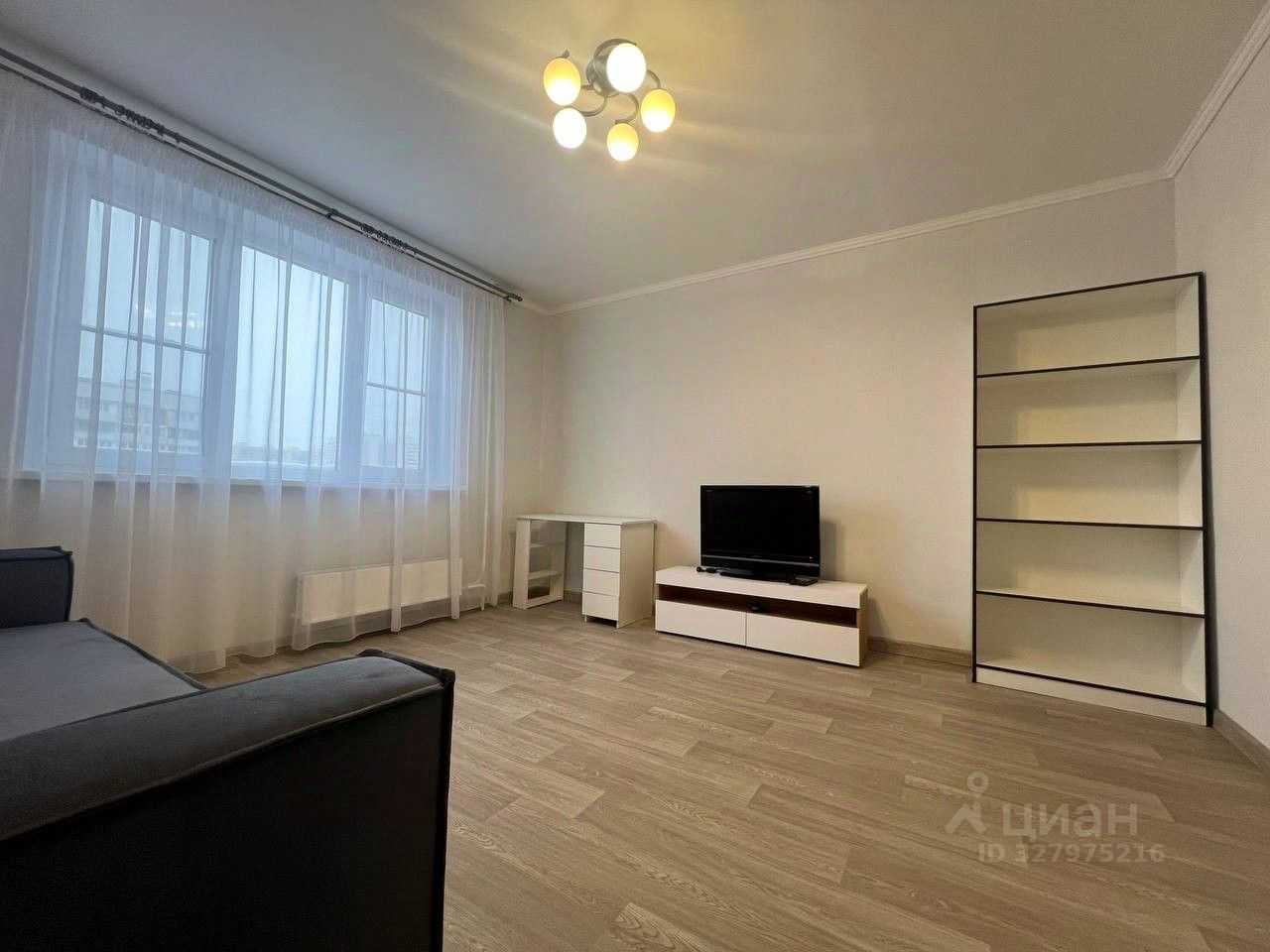 2-комнатная квартира, 52 м² — фотография 3