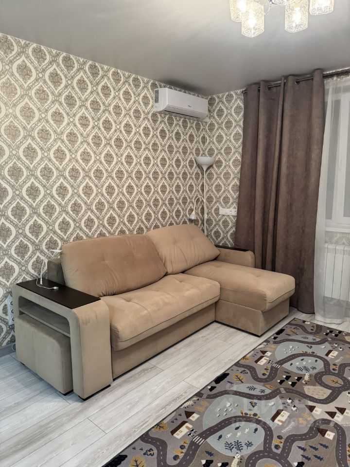 1-комнатная квартира, 38,8 м² — фотография 2