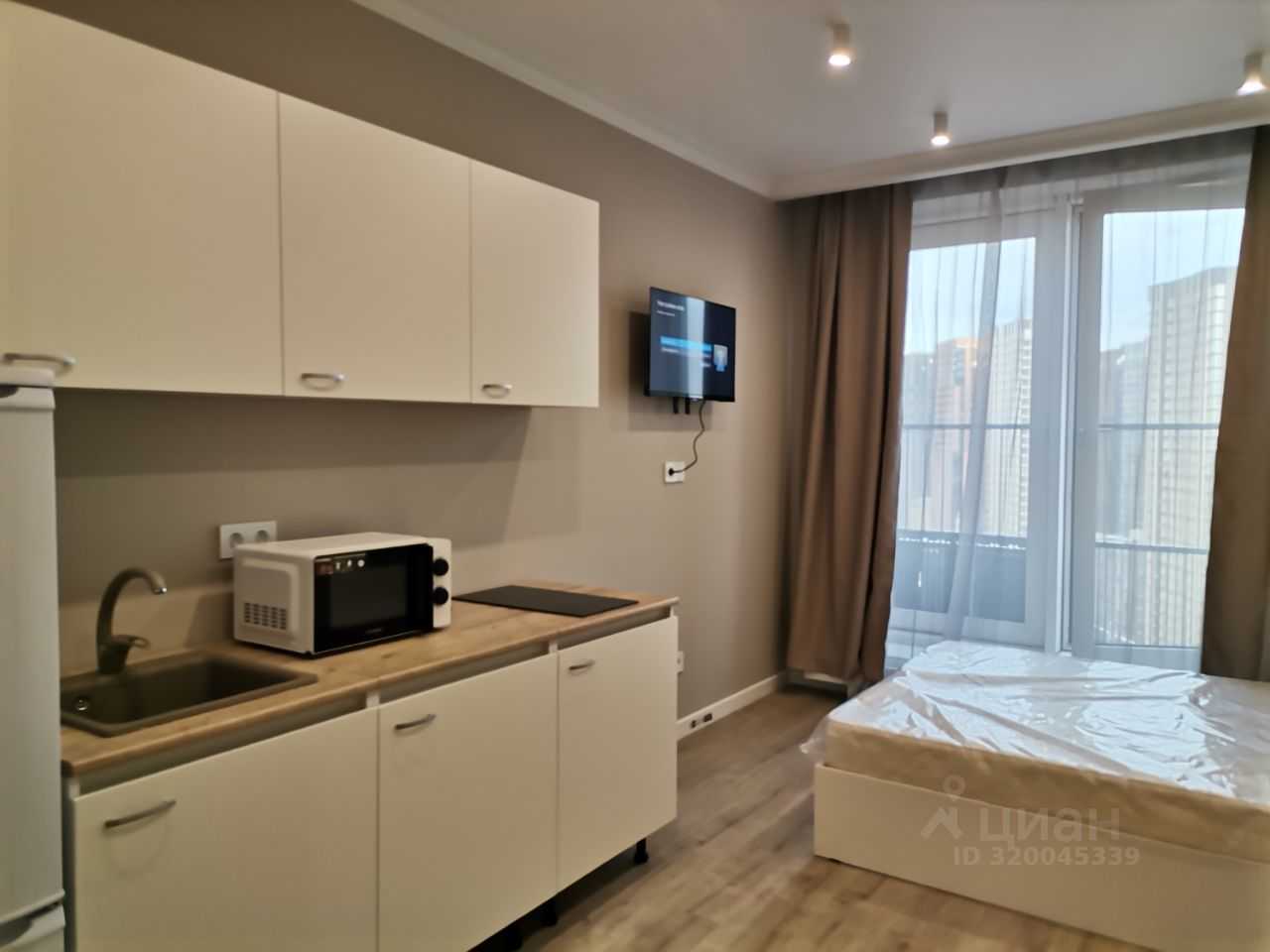 1-комнатная квартира, 20 м² — фотография 3