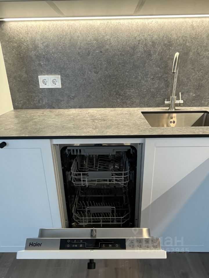 1-комнатная квартира, 37 м² — фотография 3
