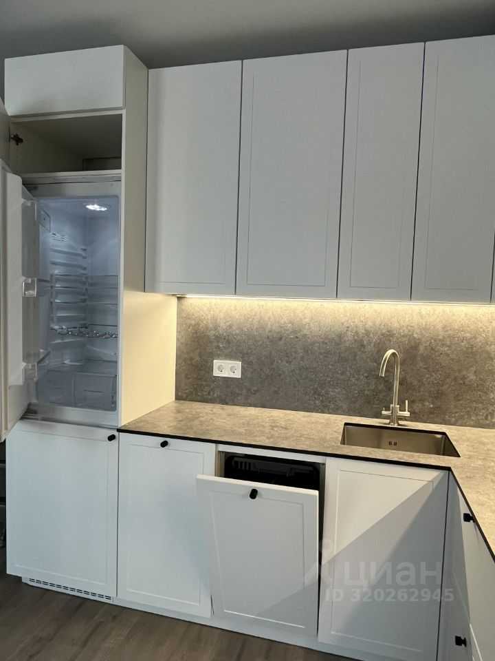 1-комнатная квартира, 37 м² — фотография 2