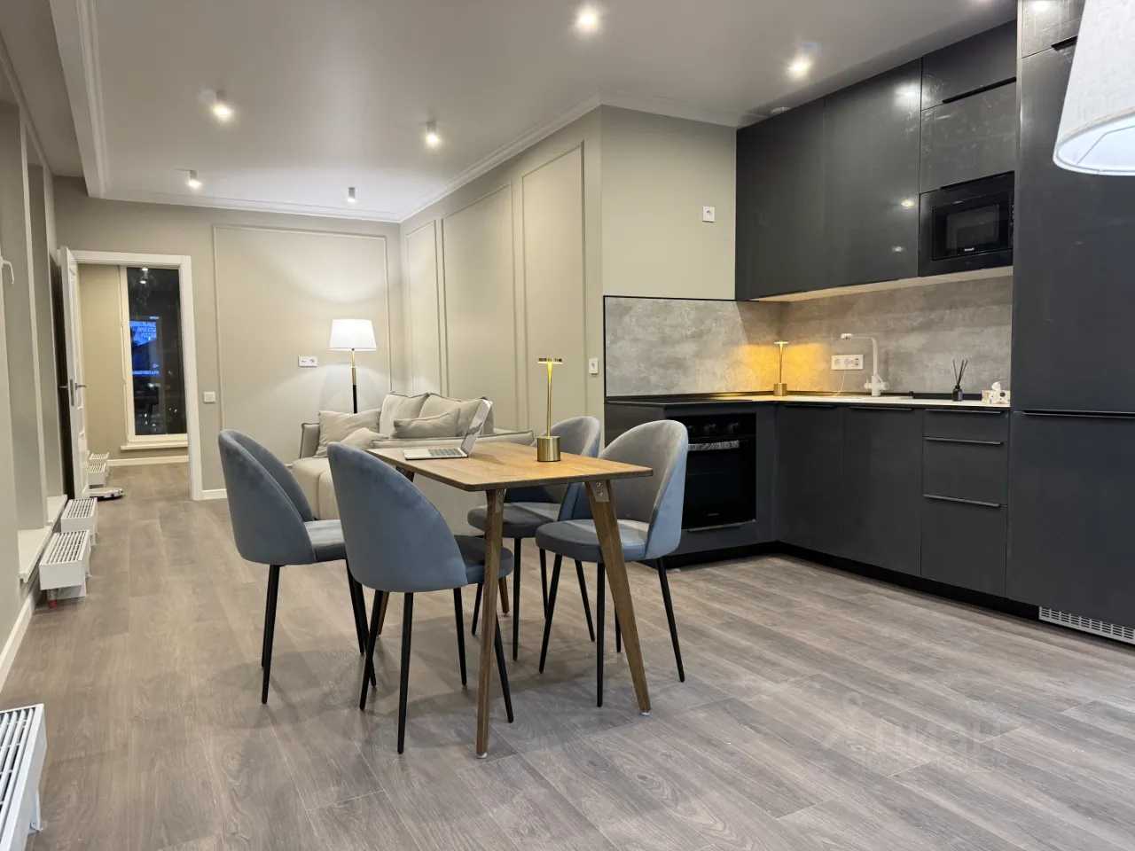 3-комнатная квартира, 65 м²