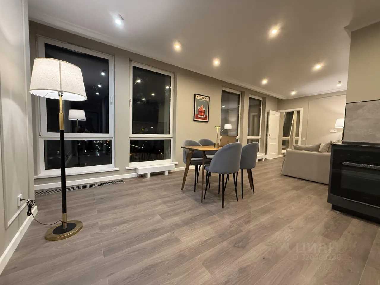 3-комнатная квартира, 65 м² — фотография 3