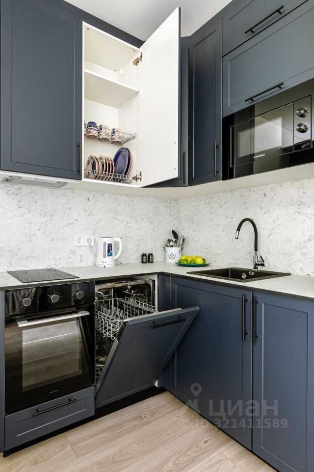 1-комнатная квартира, 30 м² — фотография 3