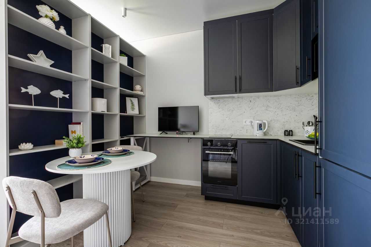 1-комнатная квартира, 30 м² — фотография 2