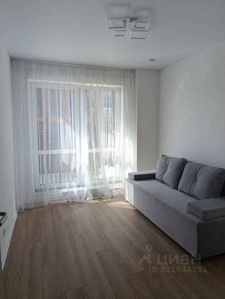 1-комнатная квартира, 35 м² — фотография 2