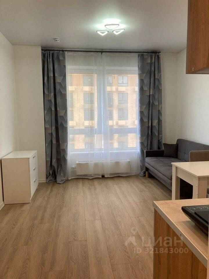 1-комнатная квартира, 25 м²