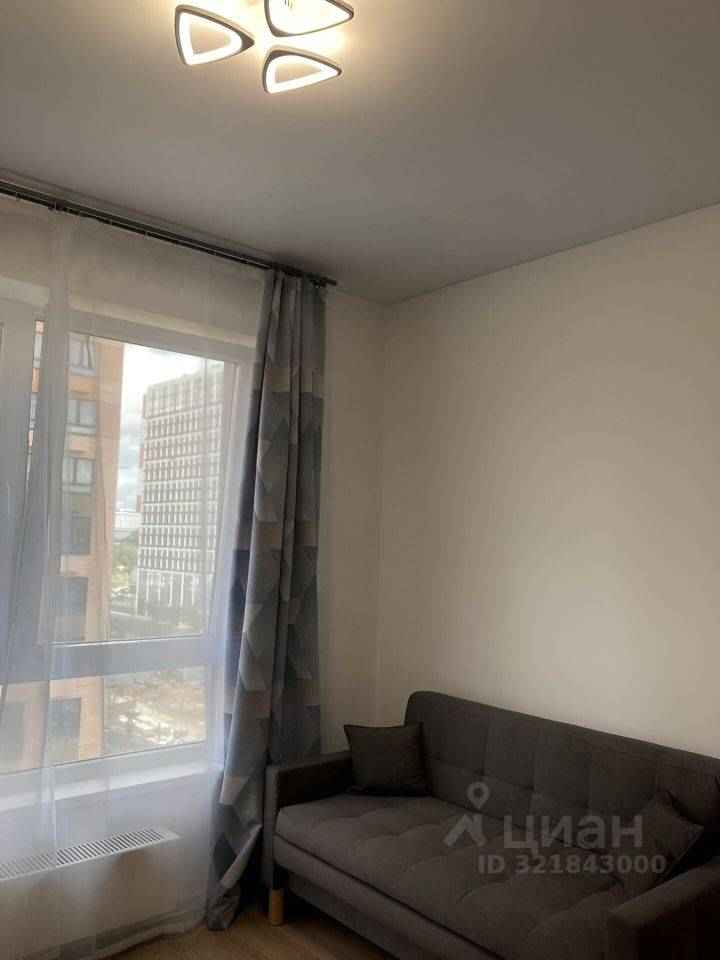 1-комнатная квартира, 25 м² — фотография 2