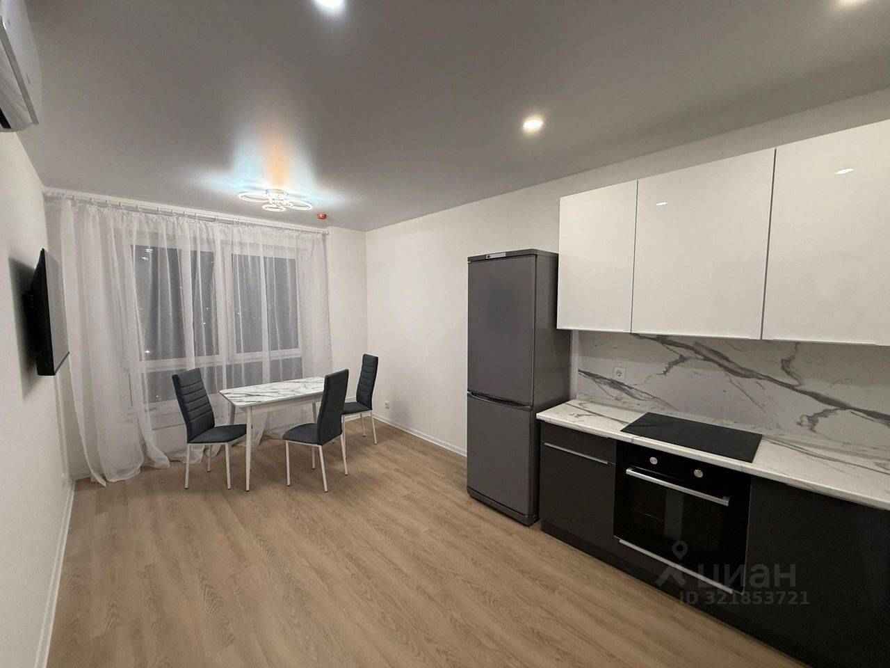1-комнатная квартира, 35 м²